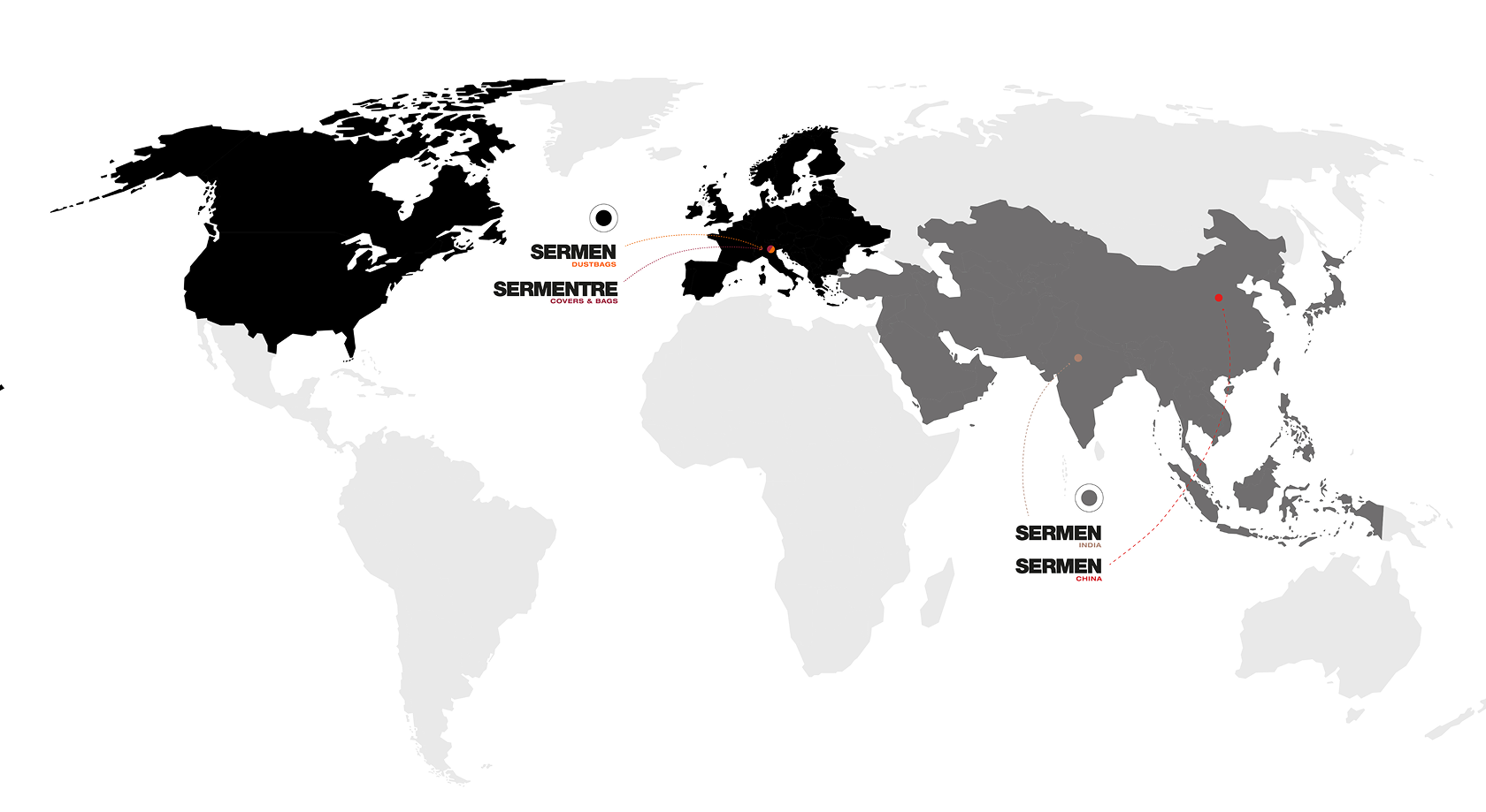 Sermen - International Divisions
