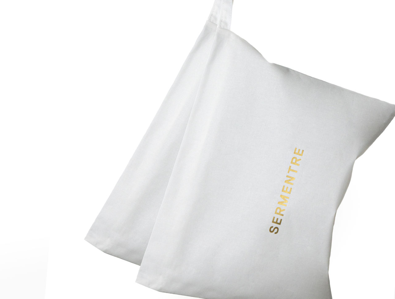 Sermen - Pochette con manico e zip