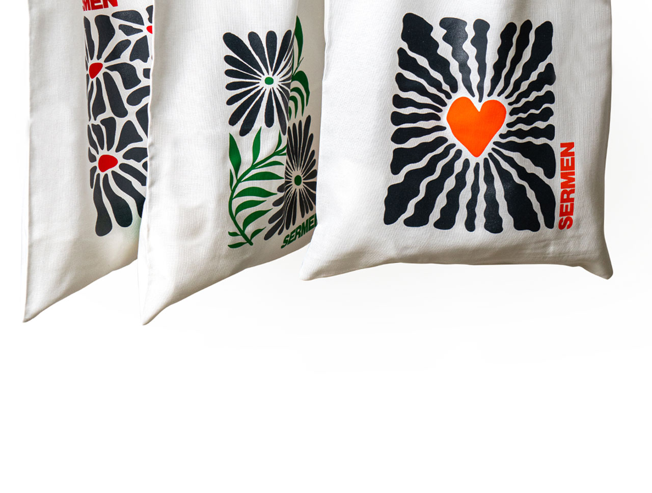 Sermen - Shopping bags