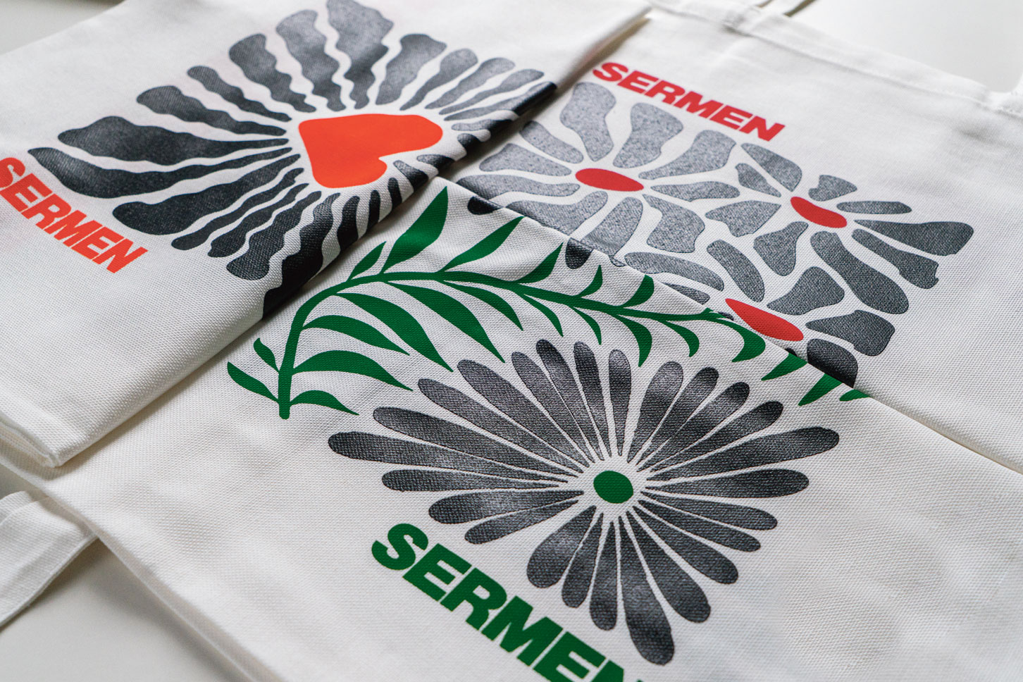 Sermen - Shopping bags